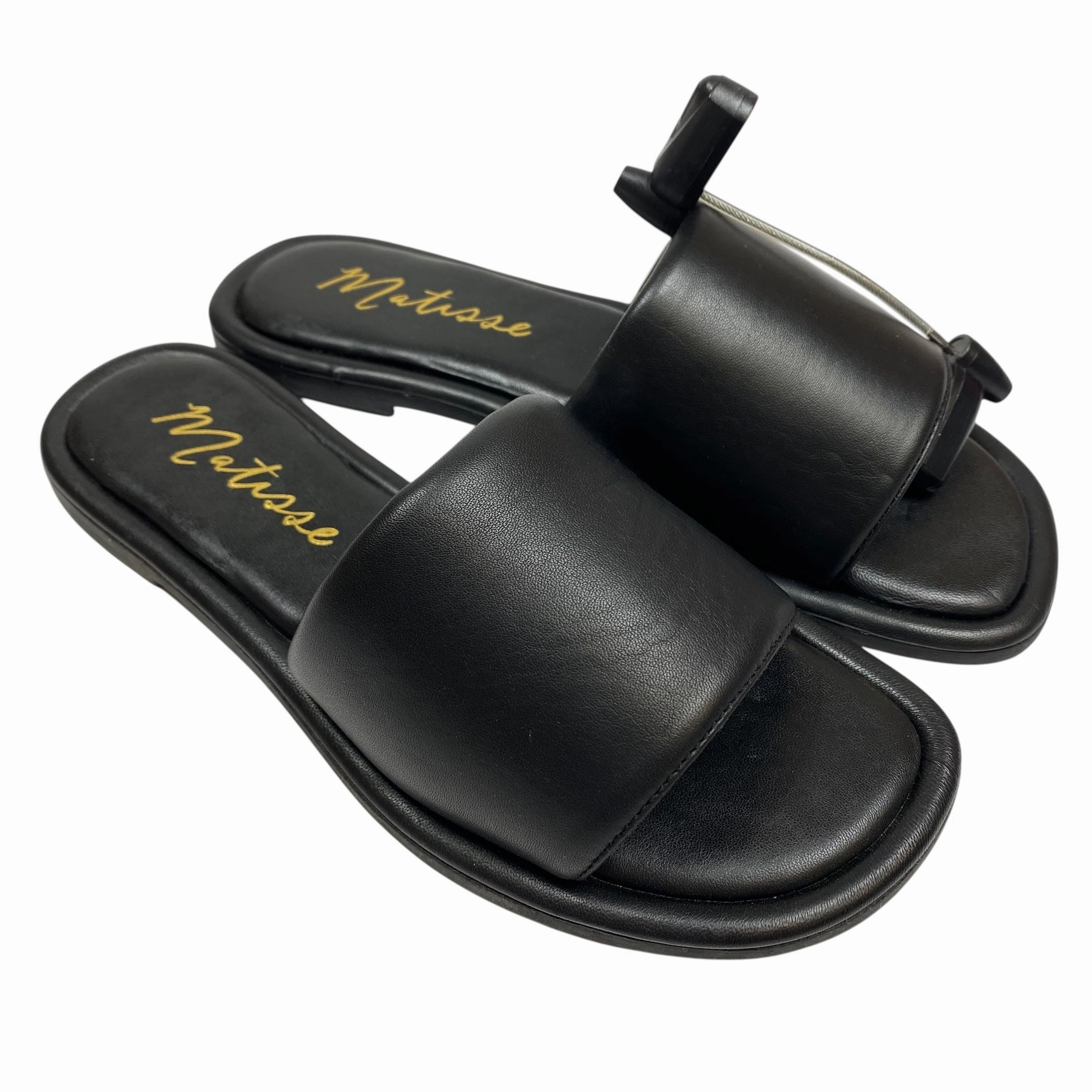 Sandals Flats By Matisse In Black, Size:9 Relax Mode