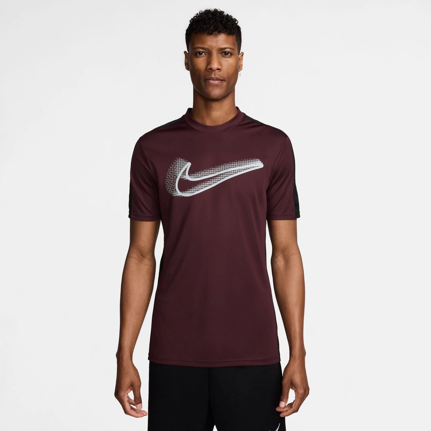 Smooth Jersey Texture Academy Graphic Top - Mens