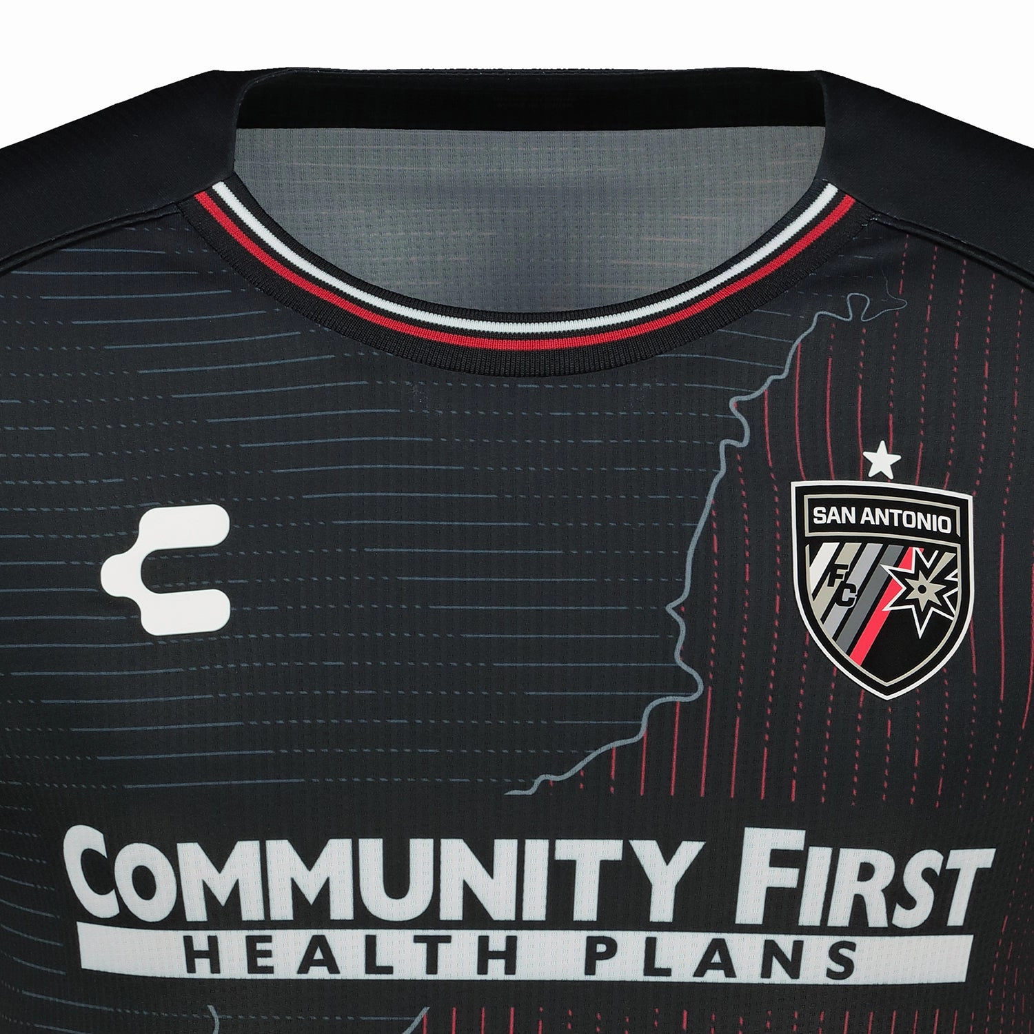 Reinforced Shoulders 25/26 San Antonio FC Home Jersey -Mens