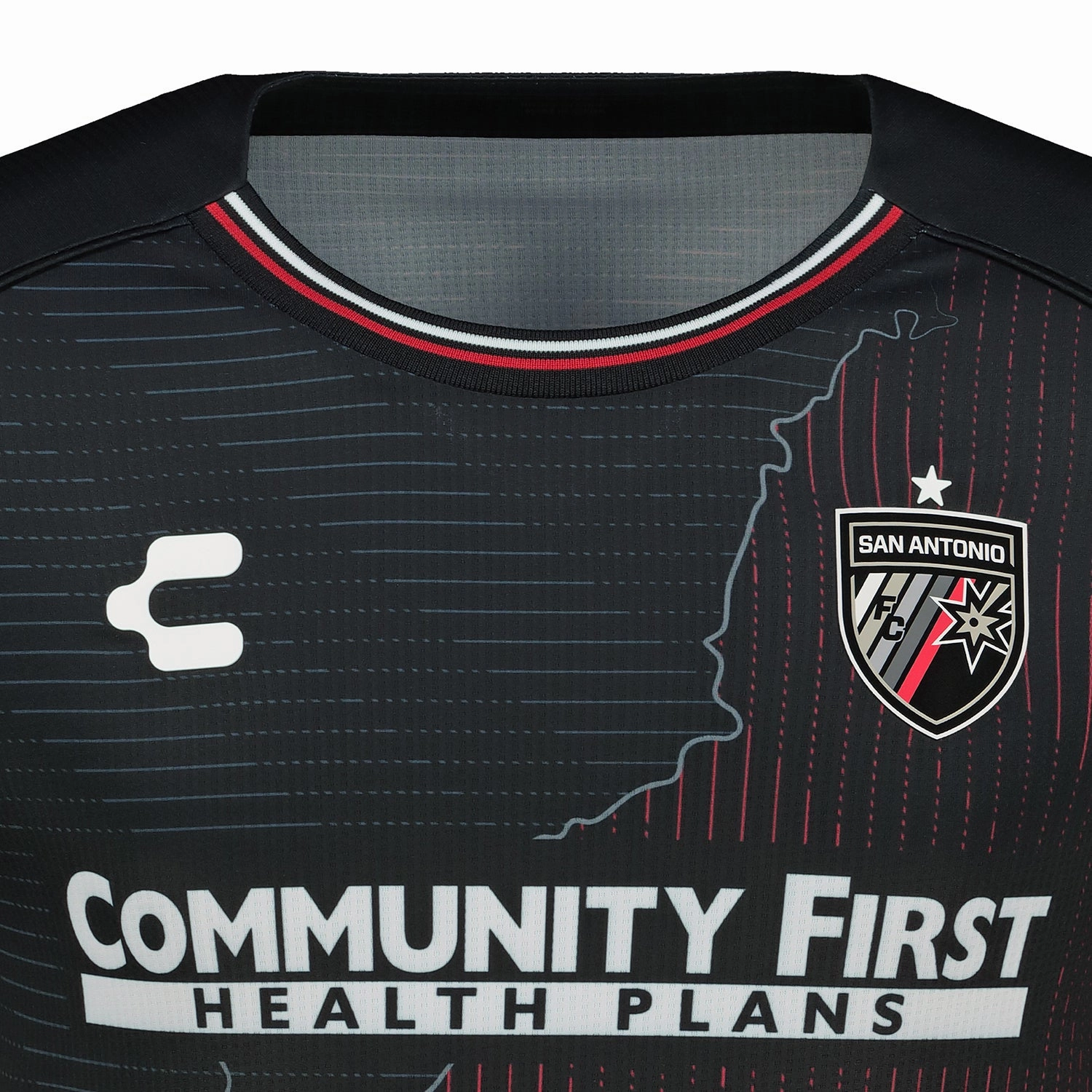 25/26 San Antonio FC Home Jersey -Mens Heathered Texture