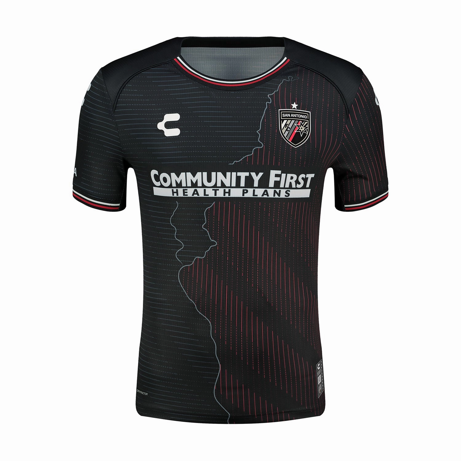 Stretchable Armholes Casual Comfort 25/26 San Antonio FC Home Jersey -Mens