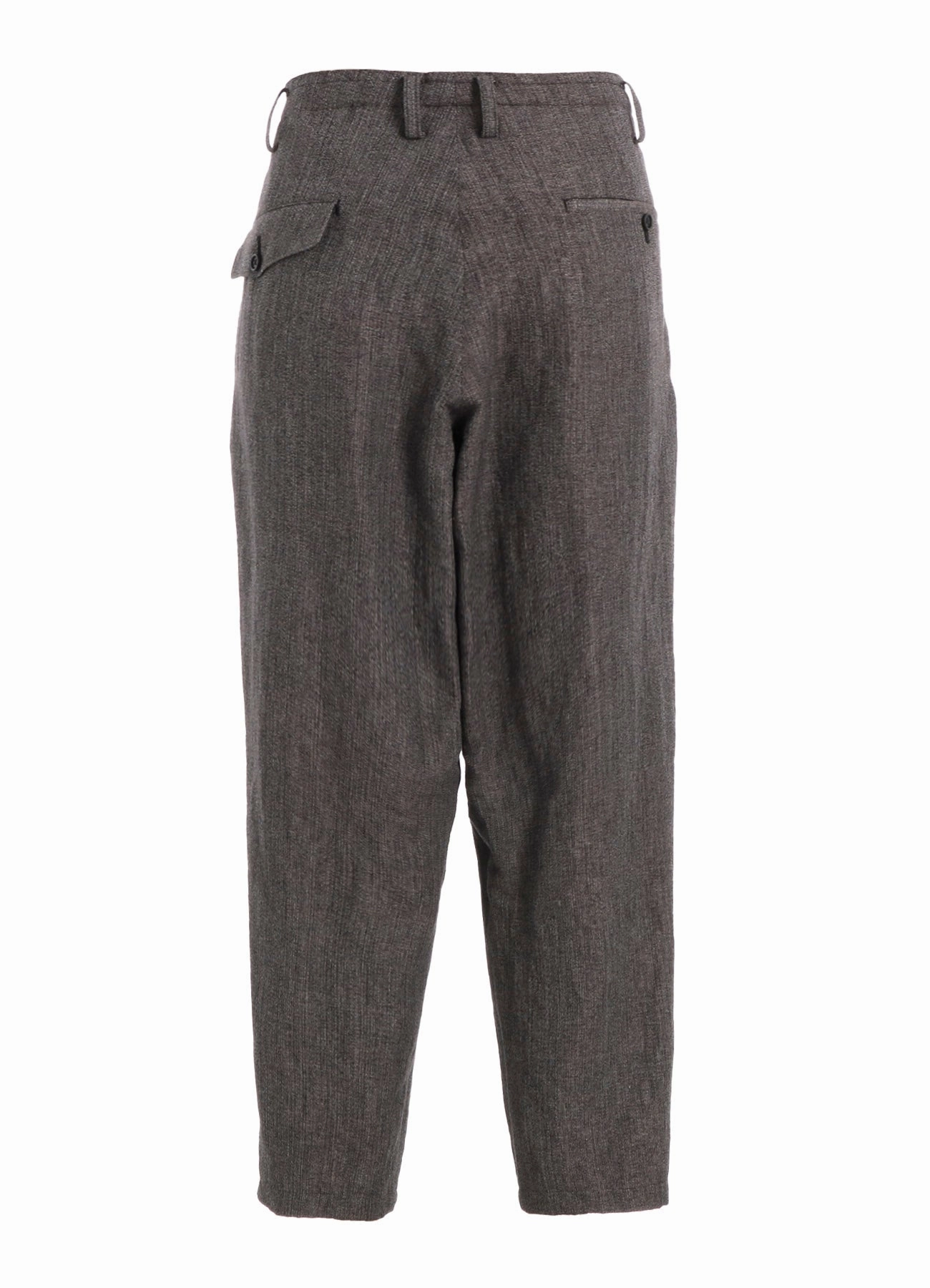 FlexFoamPadding HEATHER KHADI PANTS WITH POCKET DETAIL