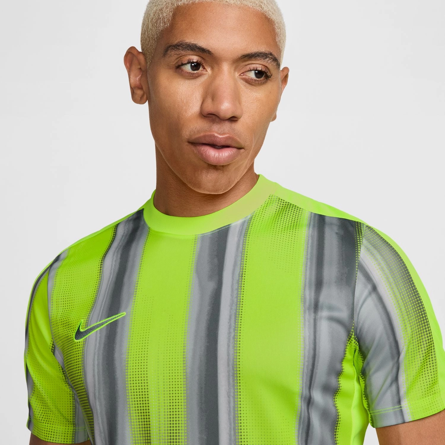 Academy Graphic Top - Mens Sporty Look Wear DoubleLayeredCollar