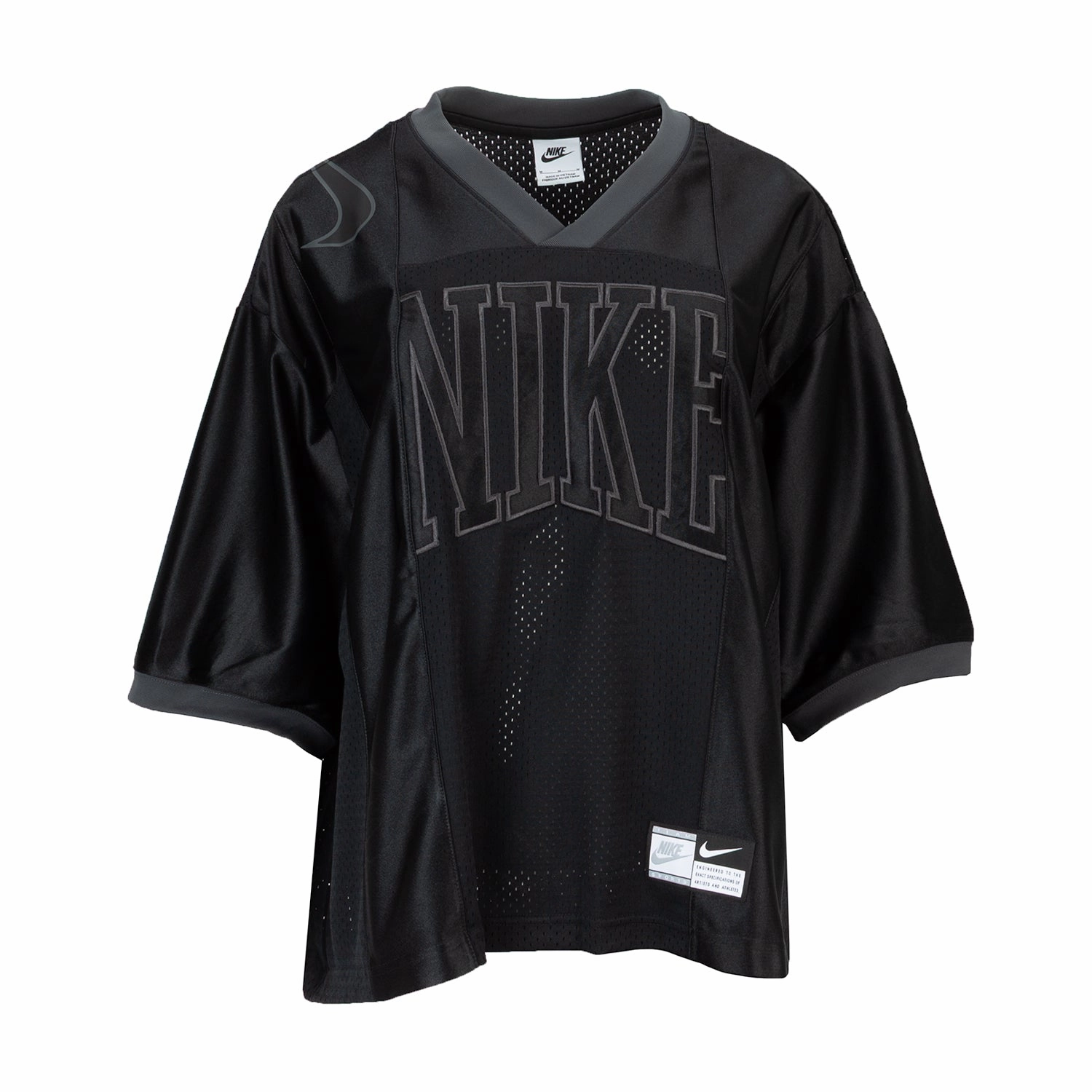 Perfect Layering Smooth Flatlock Stitching Street Graphic Jersey - Womens