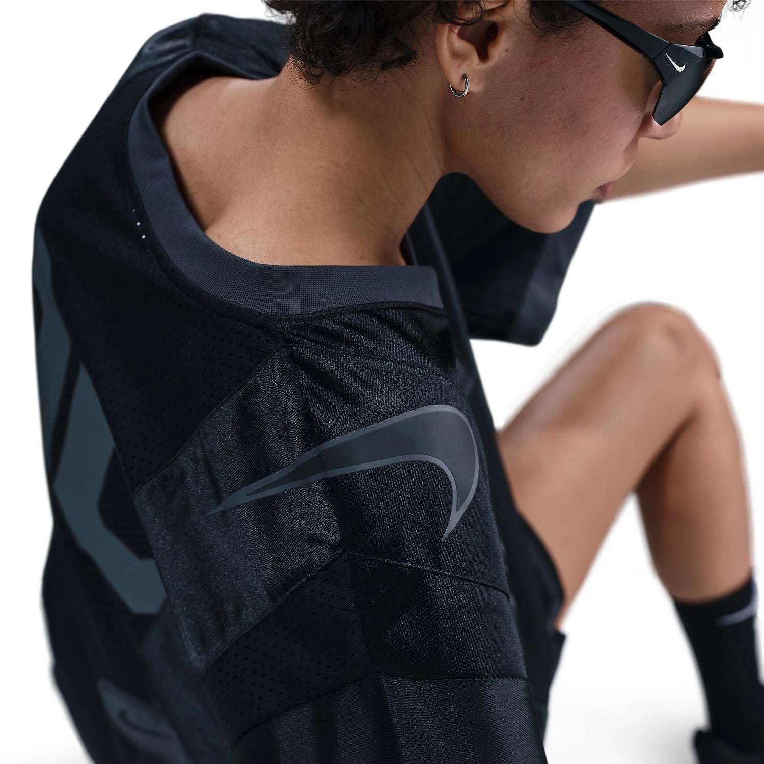 Relaxed Design Versatile Comfort Wear Street Graphic Jersey - Womens