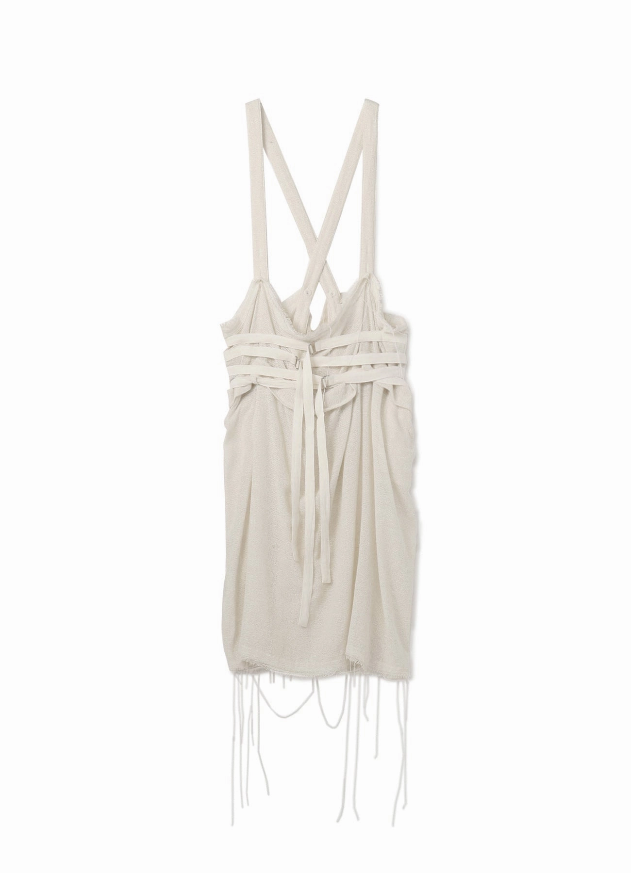 Classic Tailoring Leno Cloth Suspender Belt Skirt