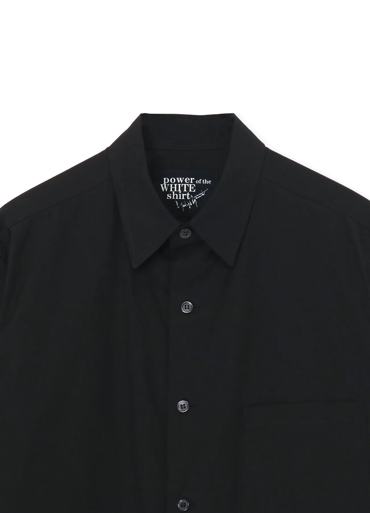 Fast Drying 100/2 COTTON BROADCLOTH CLASSIC OVERSIZED SHIRT