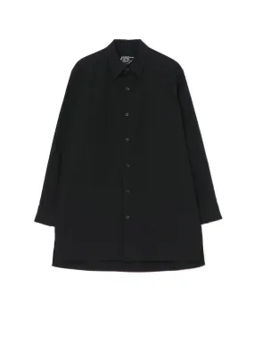 100/2 COTTON BROADCLOTH CLASSIC OVERSIZED SHIRT Everyday Wear