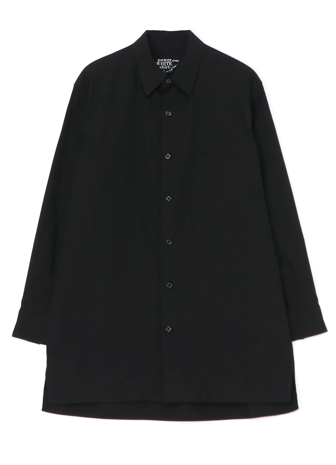 Workwear Ready Must-Have Item 100/2 COTTON BROADCLOTH CLASSIC OVERSIZED SHIRT