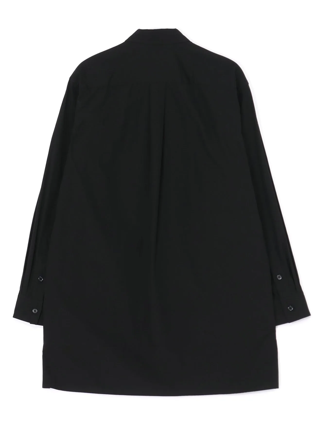 100/2 COTTON BROADCLOTH CLASSIC OVERSIZED SHIRT Coastal Vibes