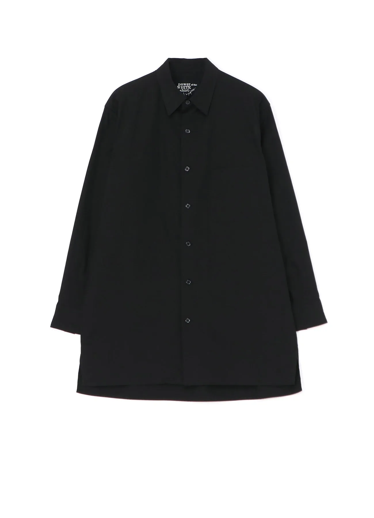 100/2 COTTON BROADCLOTH CLASSIC OVERSIZED SHIRT Everyday Wear