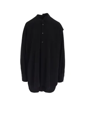 Thermoregulating Layer Versatile Design TA/PE SUPER VIYON TUSSER PANEL DOUBLE BLOUSE