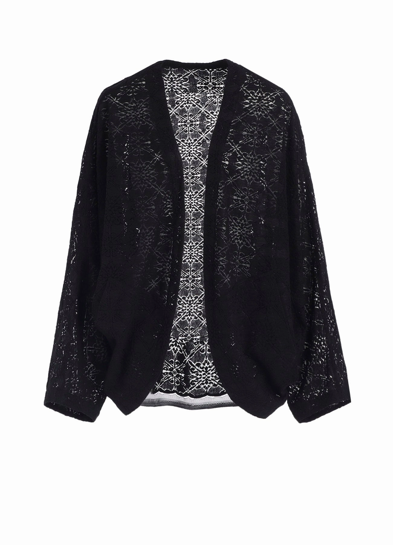 LACE DOLMAN SLEEVE JACKET Comfortable