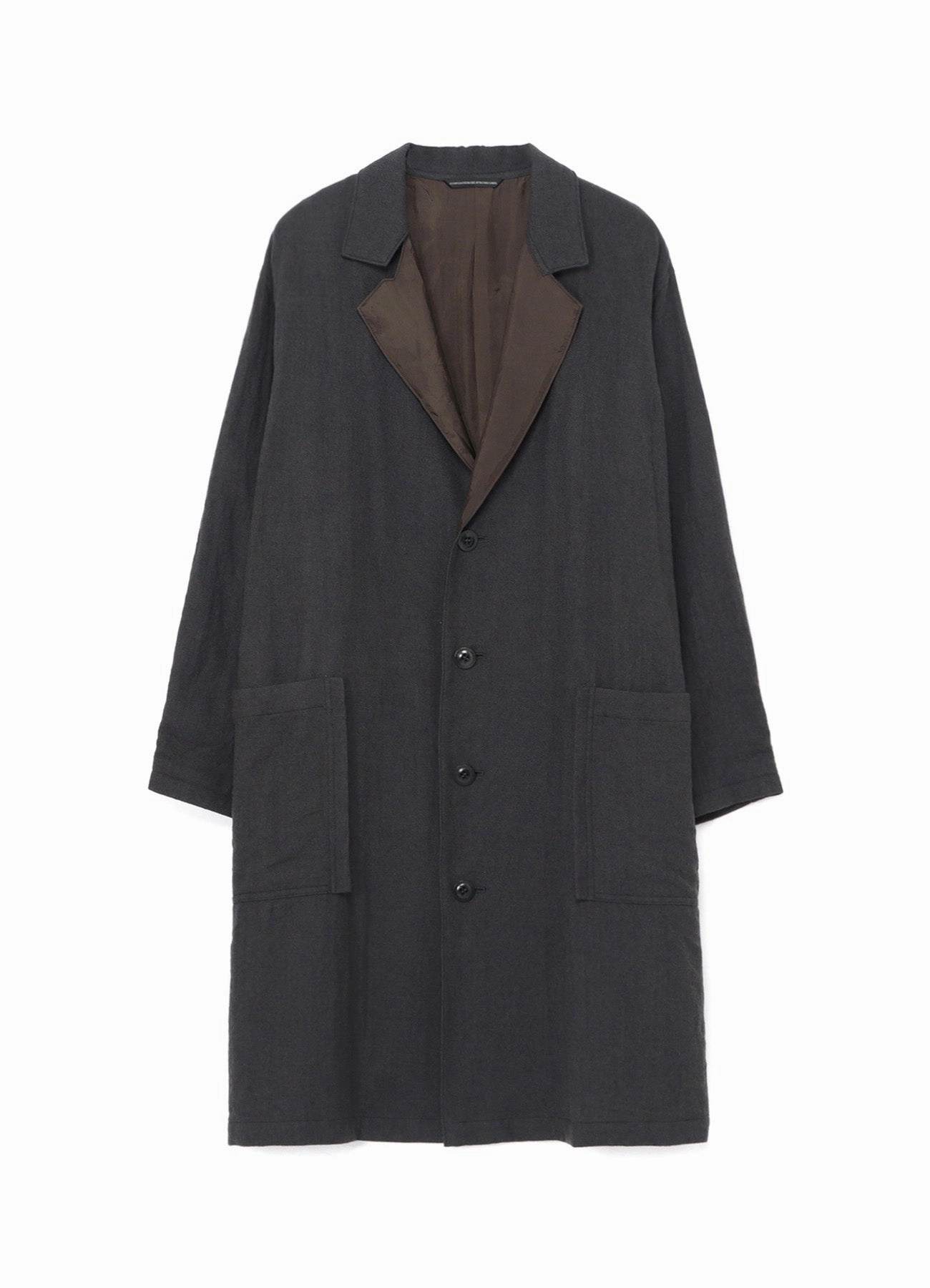 Efficient Protection WOOL LONG COLLER JACKET