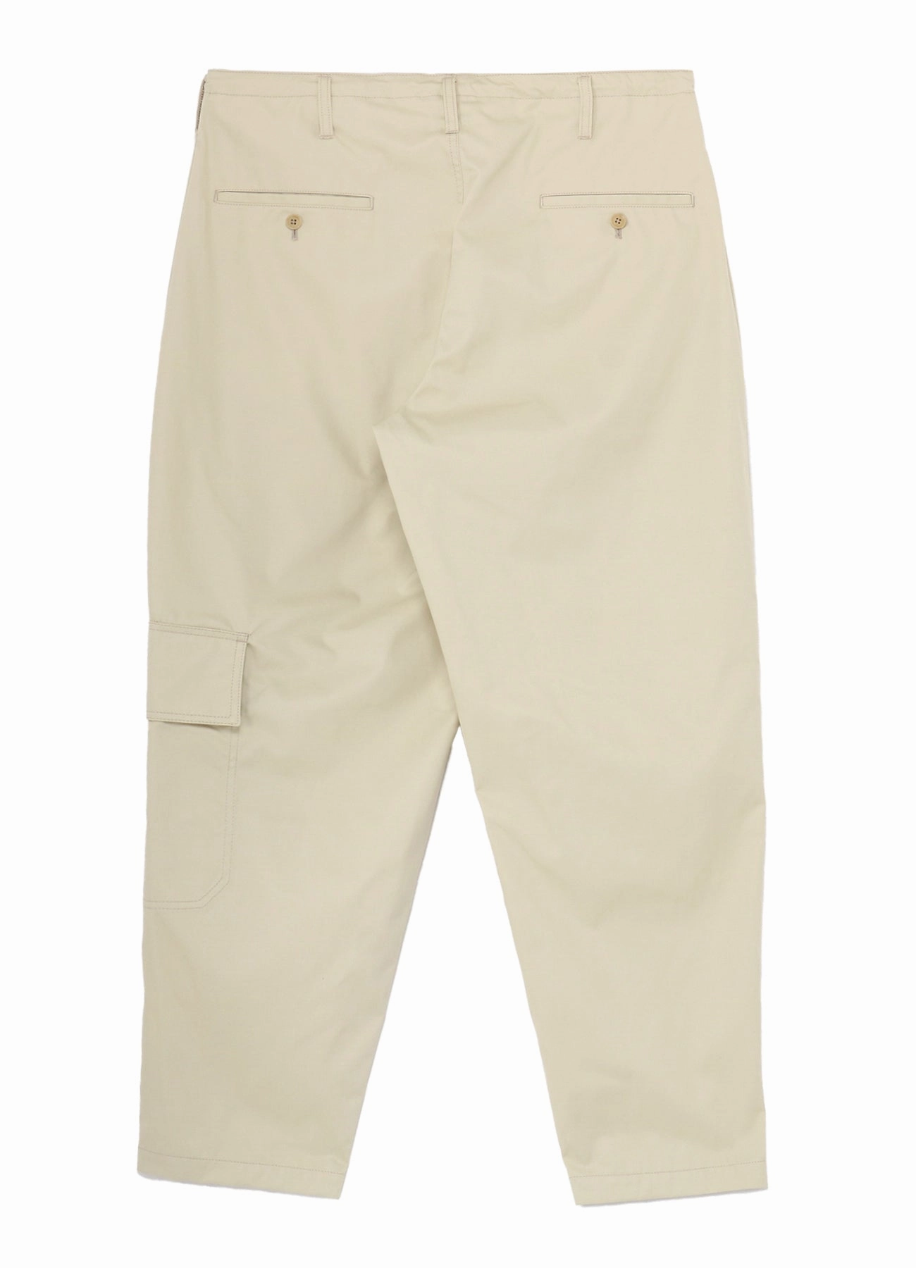 T/C TWILL PANTS WITH  SIDE SEAM TUCK Lightweight Flex
