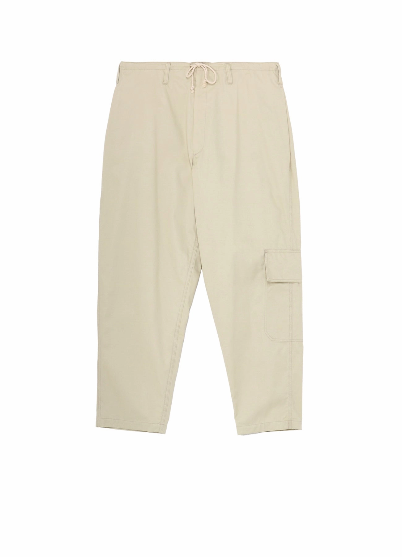 Tailored Silhouette Smart Stretch T/C TWILL PANTS WITH  SIDE SEAM TUCK