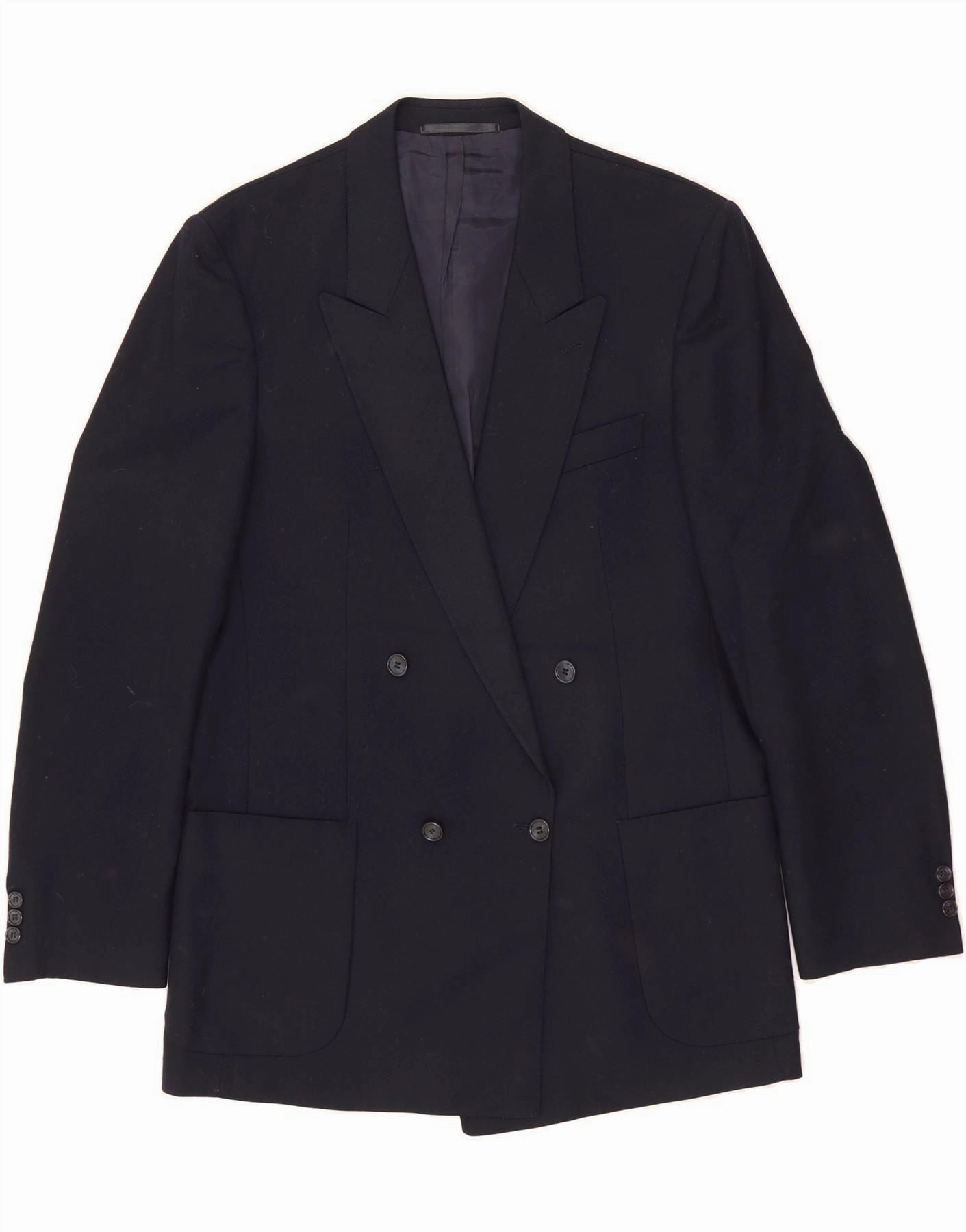 All-Occasion Wear Cozy Layers PEEK & CLEPPENBURG Mens Blazer Jacket UK 38 Medium Navy Blue