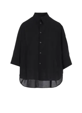 Comfort First Fit Breathable Layer COTTON LAWN CAPE BLOUSE