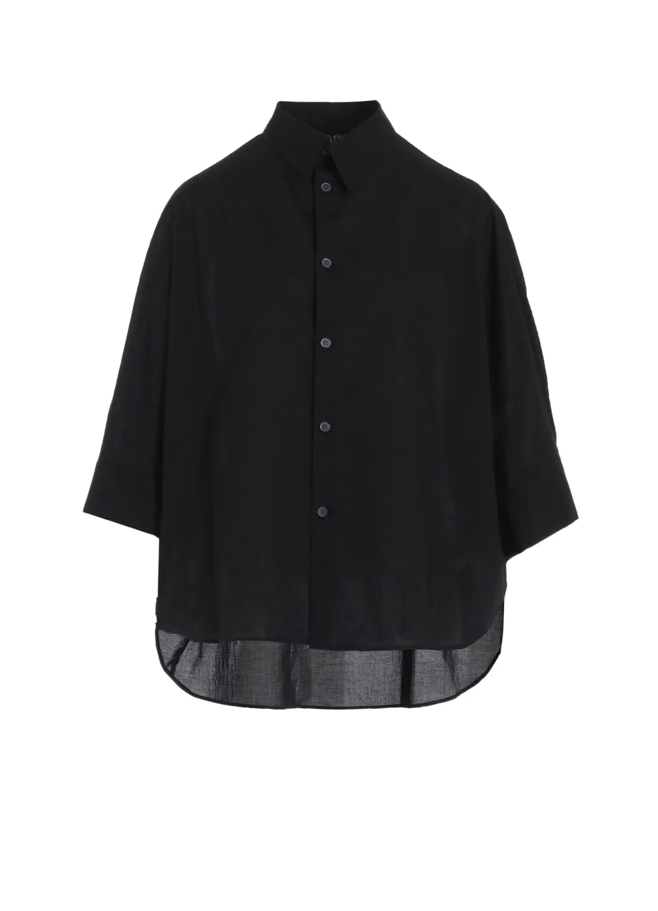 Comfort First Fit Breathable Layer COTTON LAWN CAPE BLOUSE