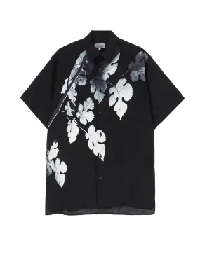 LEAF PRINT ALOHA SHIRT Customizable Design