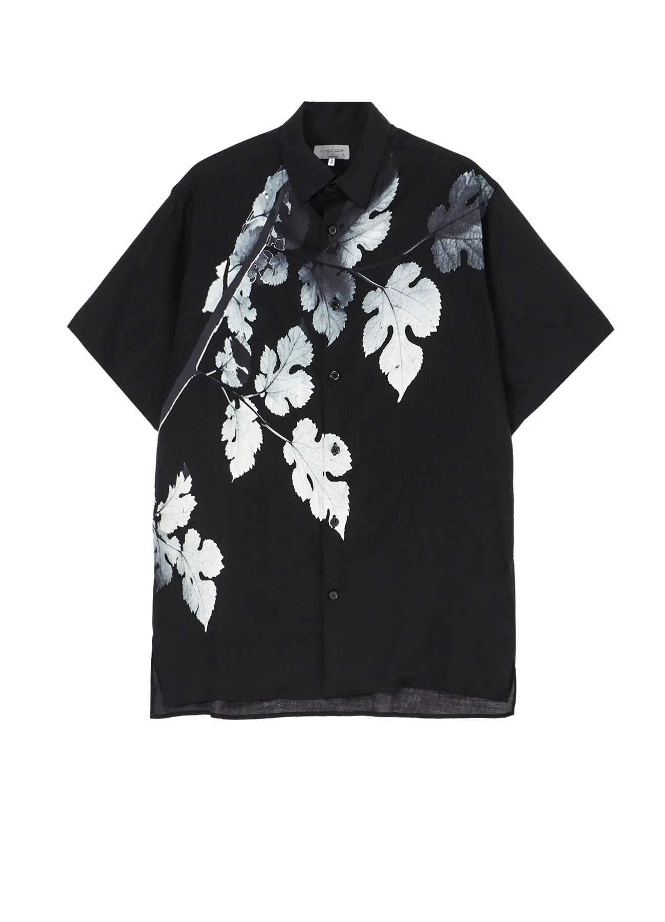 LEAF PRINT ALOHA SHIRT Customizable Design