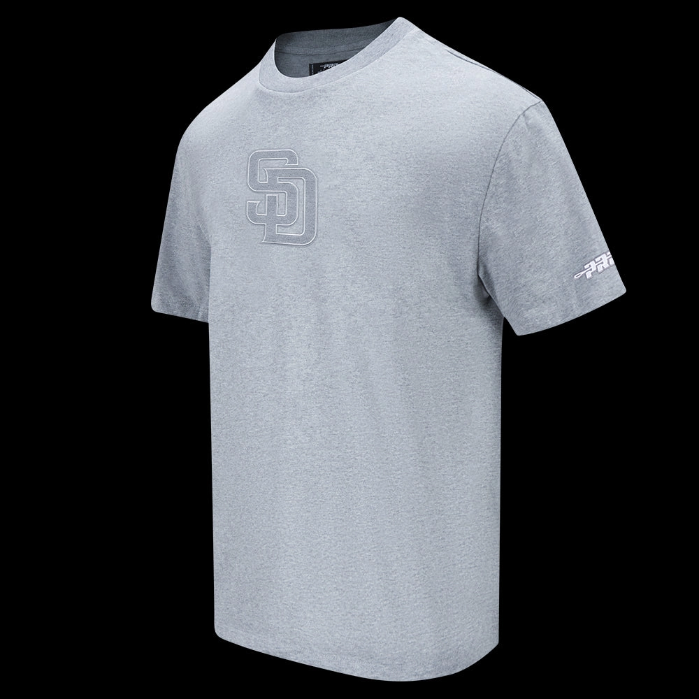 Easy Layer Comfortable Design Padres Reverse French Terry Tee - Mens