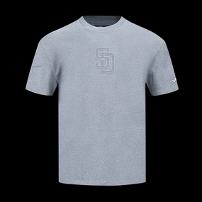 Pocket Design Reinforced Neckline Padres Reverse French Terry Tee - Mens