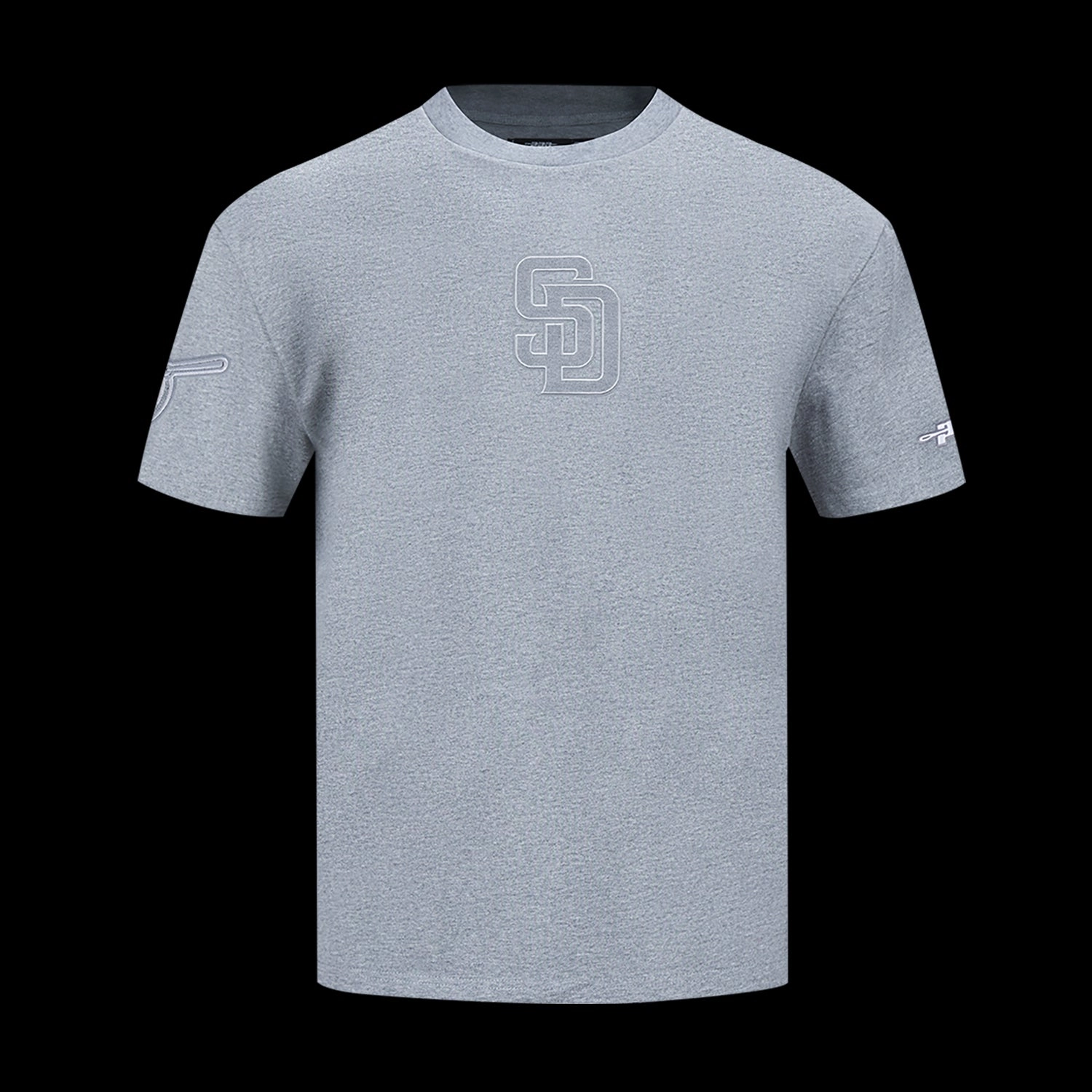 Pocket Design Reinforced Neckline Padres Reverse French Terry Tee - Mens