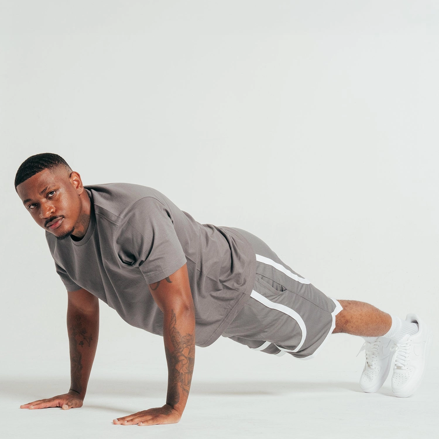 Contrast Tape Short - Mens Budget - friendly