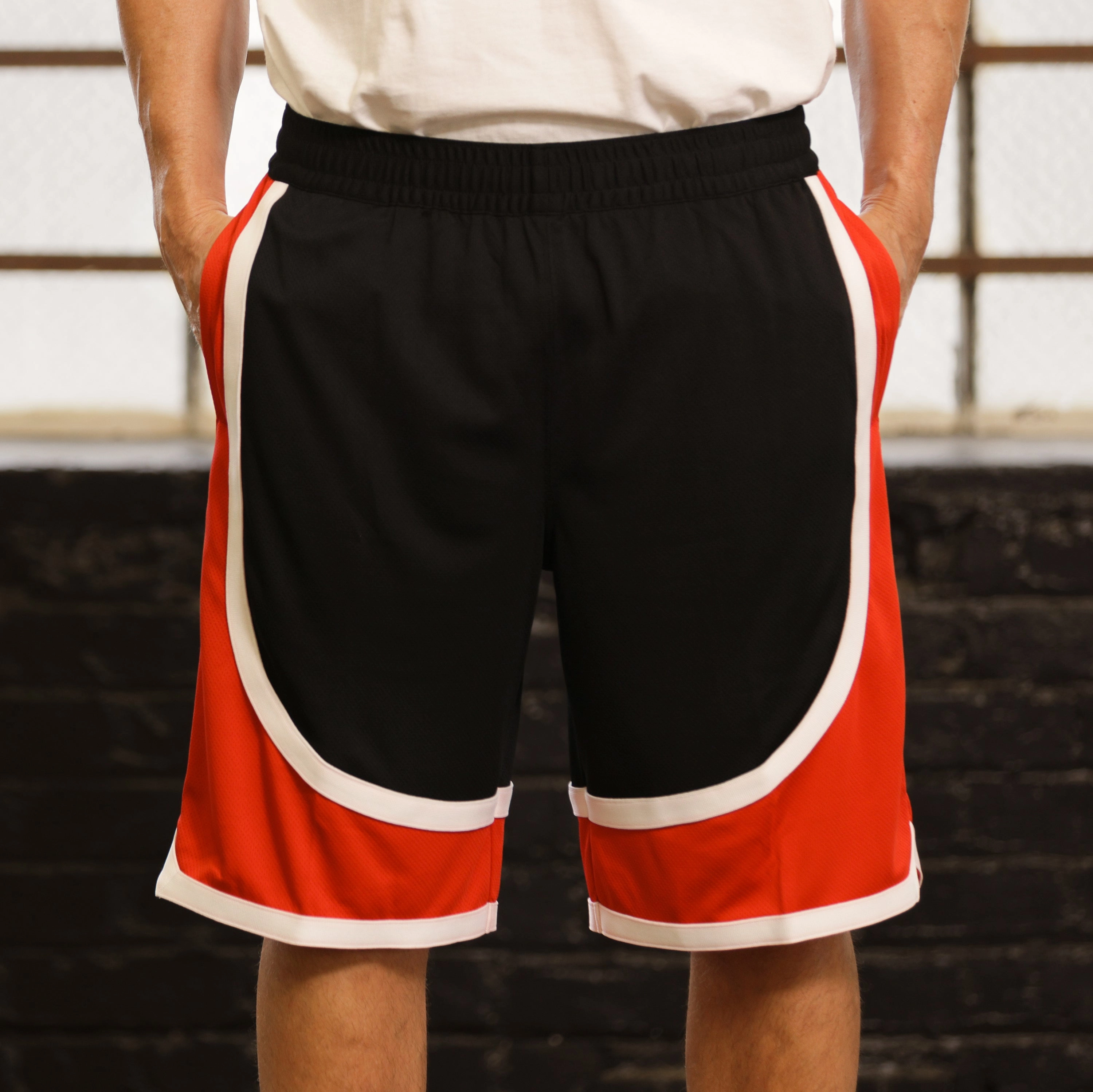 Comfy Feel Contrast Tape Short - Mens