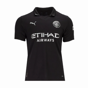 Essential layering piece Manchester City 25/26 Away Jersey -Mens