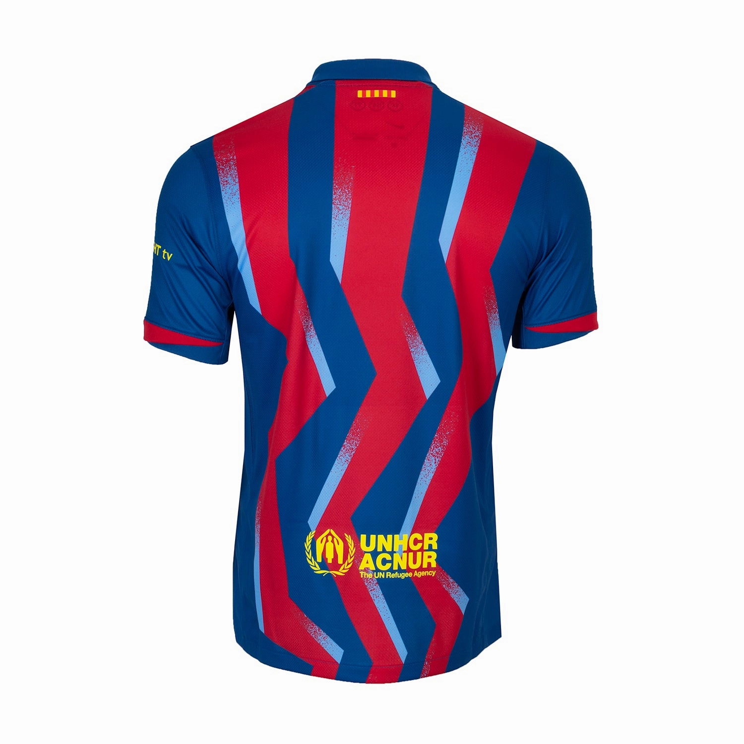 Light Layer Drop Shoulder Cut 25/26 Barcelona 4th Jersey -Mens