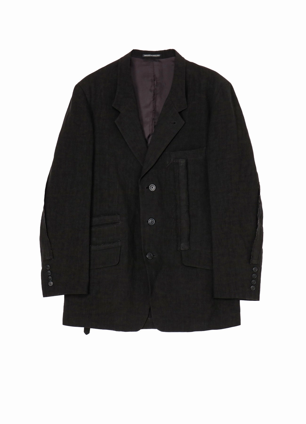 40 LINEN TRIPLE STITCH JACKET WITH DECORATIVE CLOTH Heritage music concert