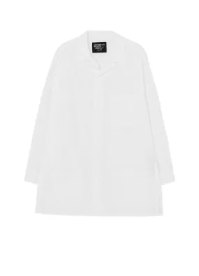 3-POCKET OPEN COLLAR SHIRT Seasonal Wardrobe