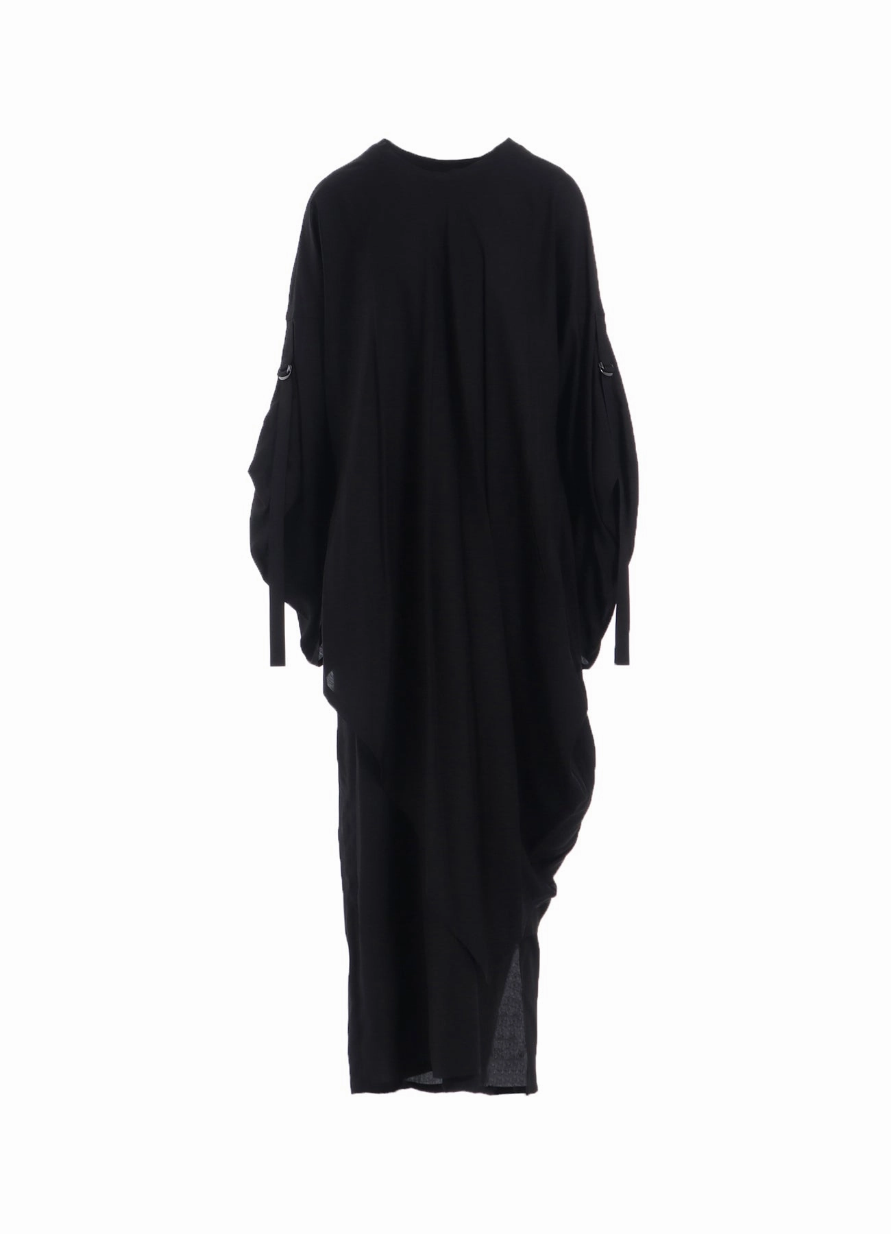 Sporty-Look Day Ready Look POPLIN LAYERED DRESS