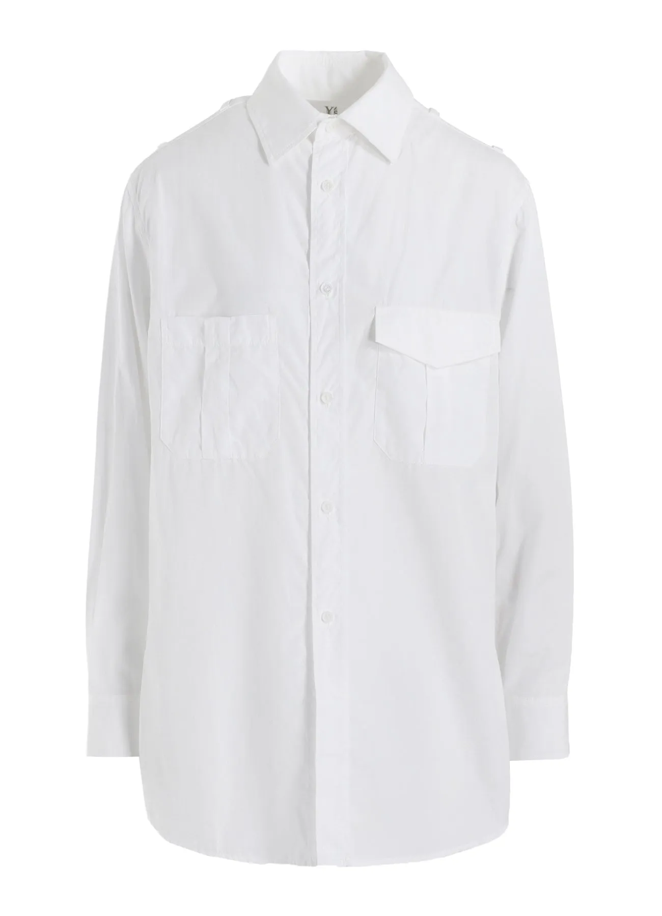 100/2 BROAD SHOULDER LOOP WORK BLOUSE Fitted Design