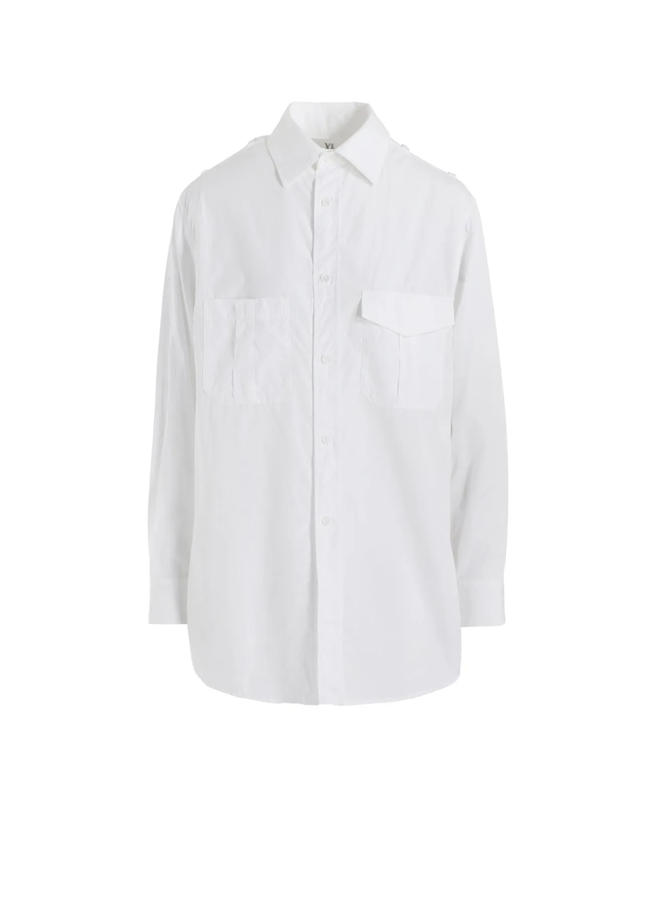 Embroidered Logo 100/2 BROAD SHOULDER LOOP WORK BLOUSE