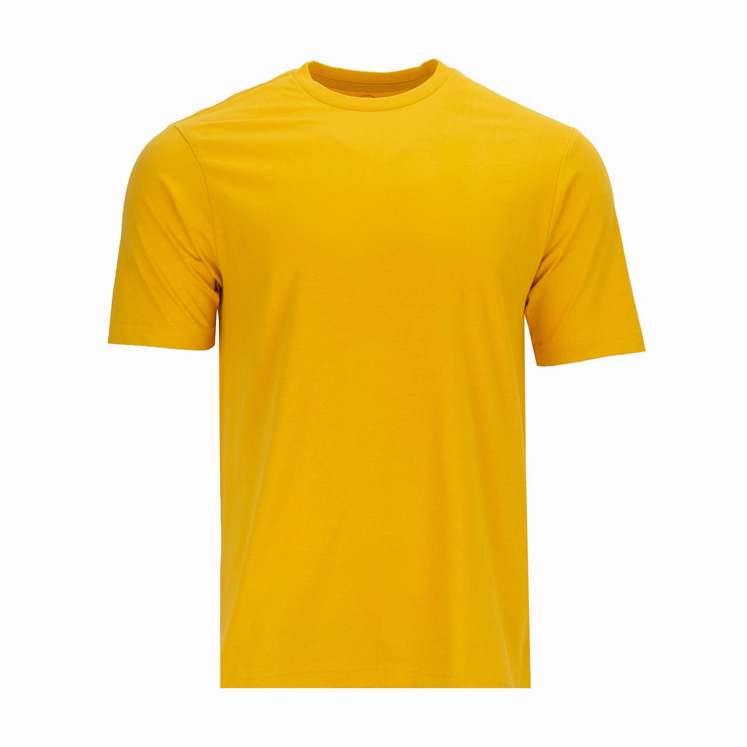 Layered Neckline Classic Crew Tee - Mens
