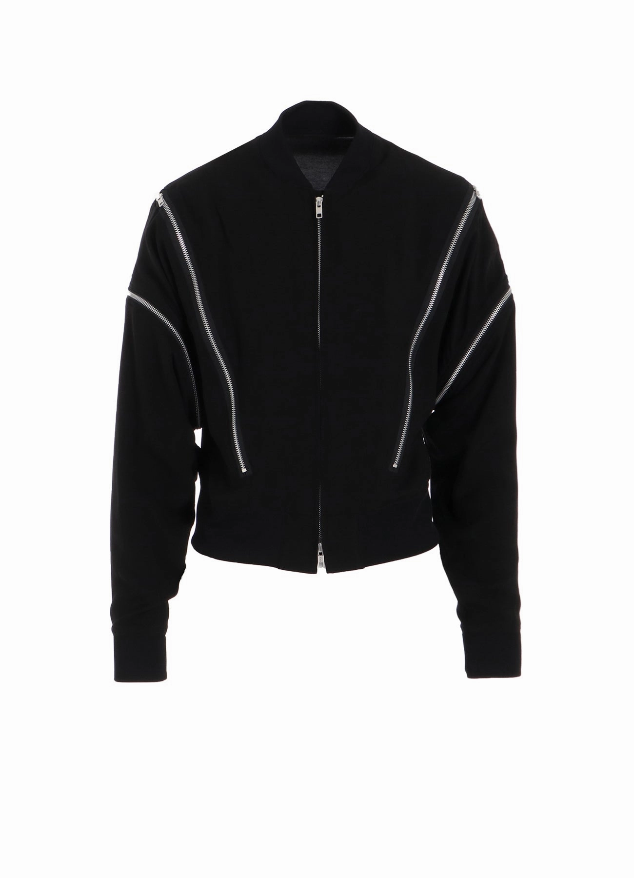 Listen HARD TWIST GABARDINE ZIP BLOUSON