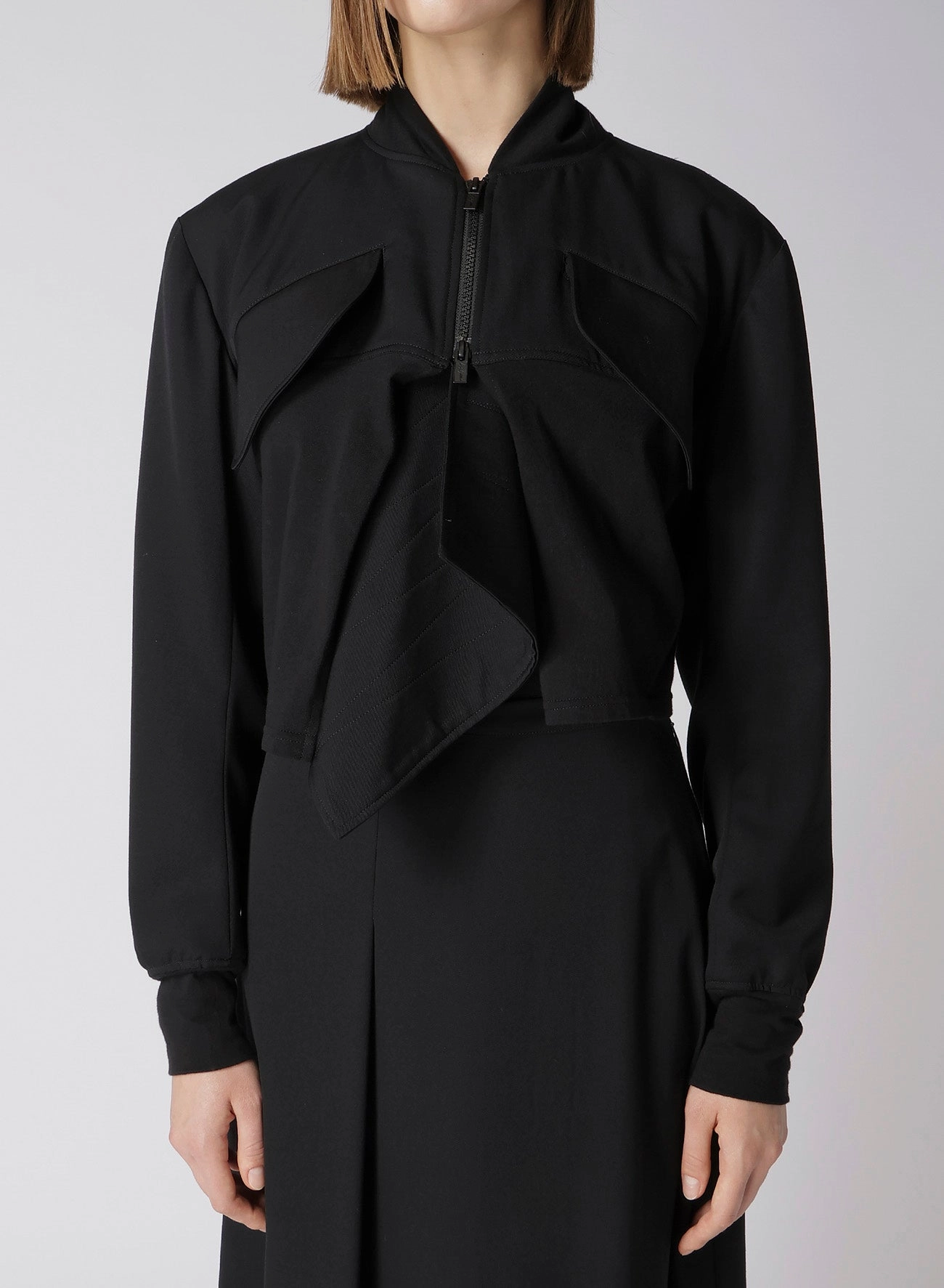 Gender - neutral Urban Mobility 80/2 WOOL GABARDINE DECO C BLOUSON