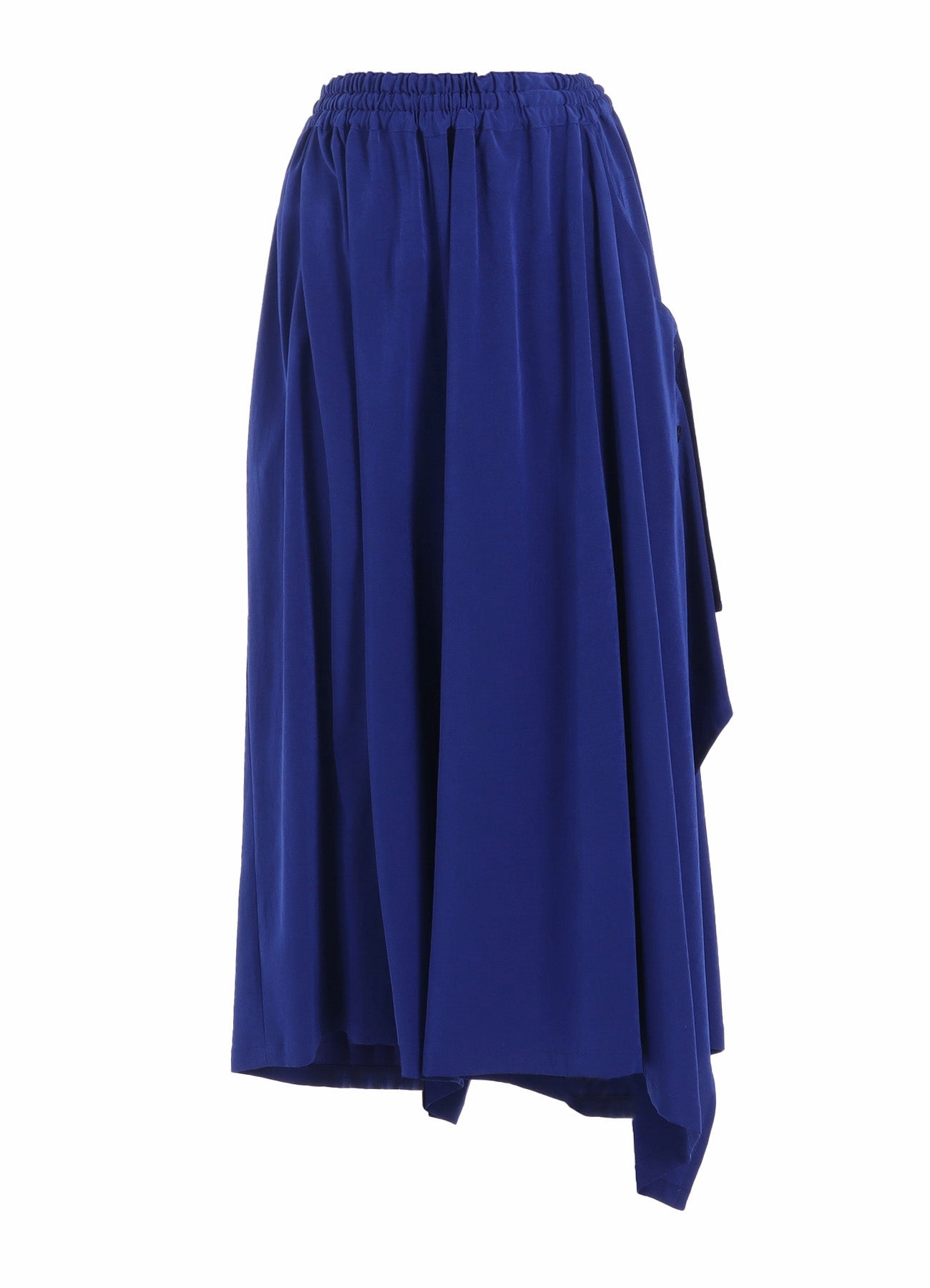 CREPE de CHINE SIDE CLOTH ELASTIC PANTS Essential Comfort