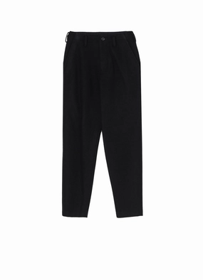 1/16 FLANNEL BASIC PANTS B Ripped design Neutral Fit