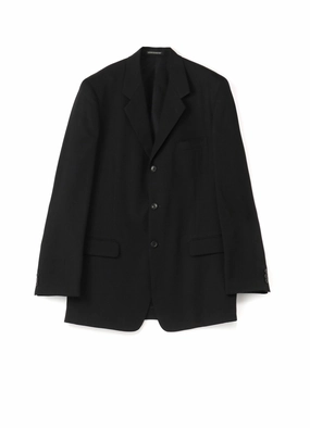 Nail-clipper COSTUME D??HOMME Wool Gabardine Three Button Single Jacket