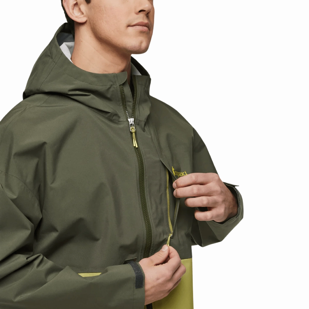 Stable platform Every Pace Cotopaxi Cielo Rain Jacket Men