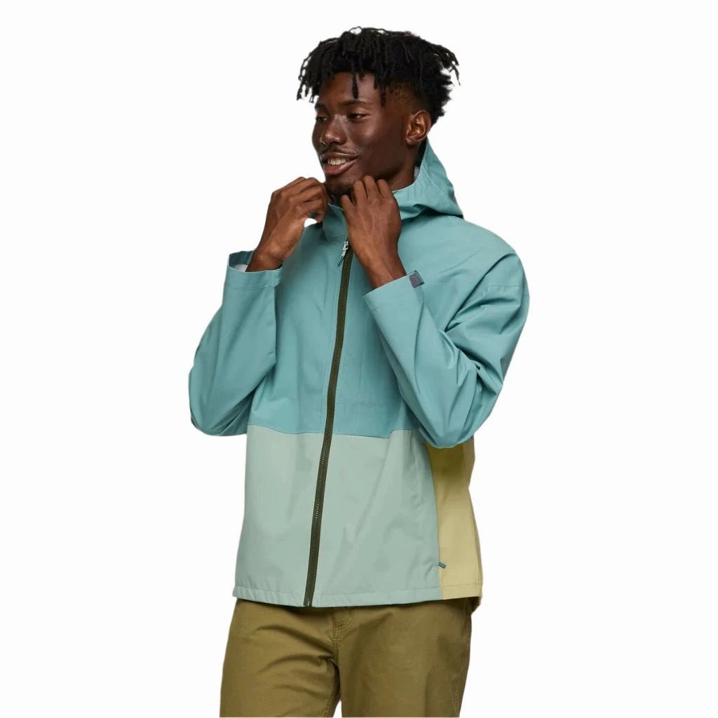 Cotopaxi Cielo Rain Jacket Men Posture Form Stability Base