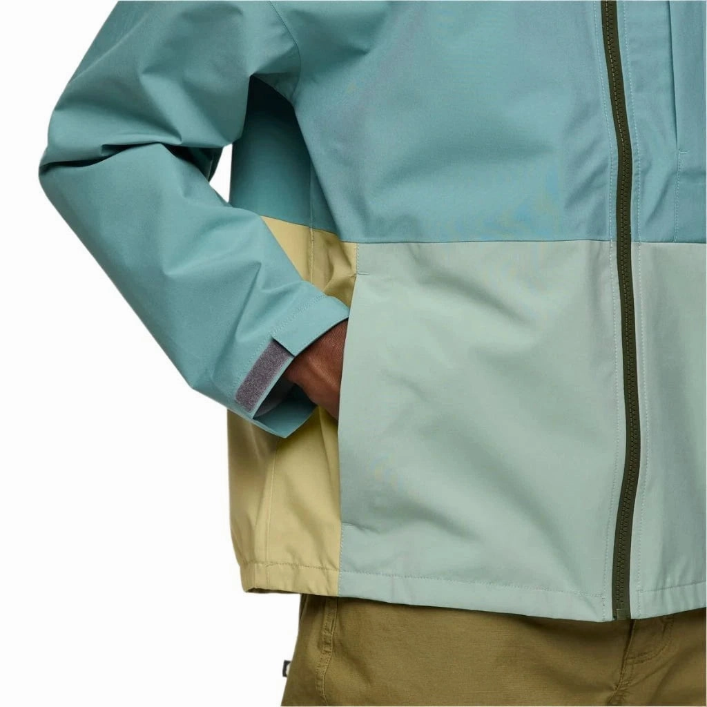 Cotopaxi Cielo Rain Jacket Men Supportive Fit Daily Training