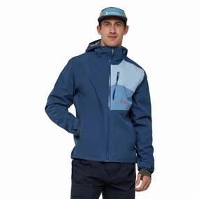 UV resistant Cotopaxi Impermeo 3L Hooded Shell Jacket Men