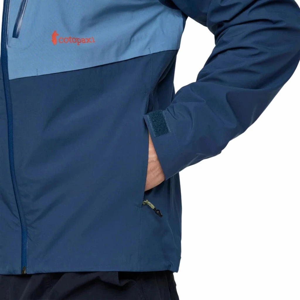 Motion Ease Durable soles resist wear from frequent use Cotopaxi Impermeo 3L Hooded Shell Jacket Men