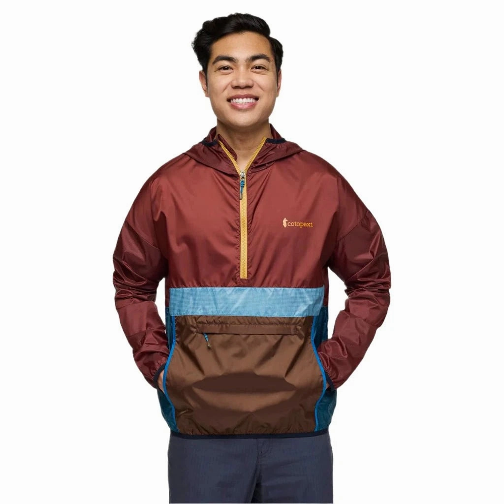 Cotopaxi Teca HZ Windbreaker Men Foam blend offers plush feel without bulkiness