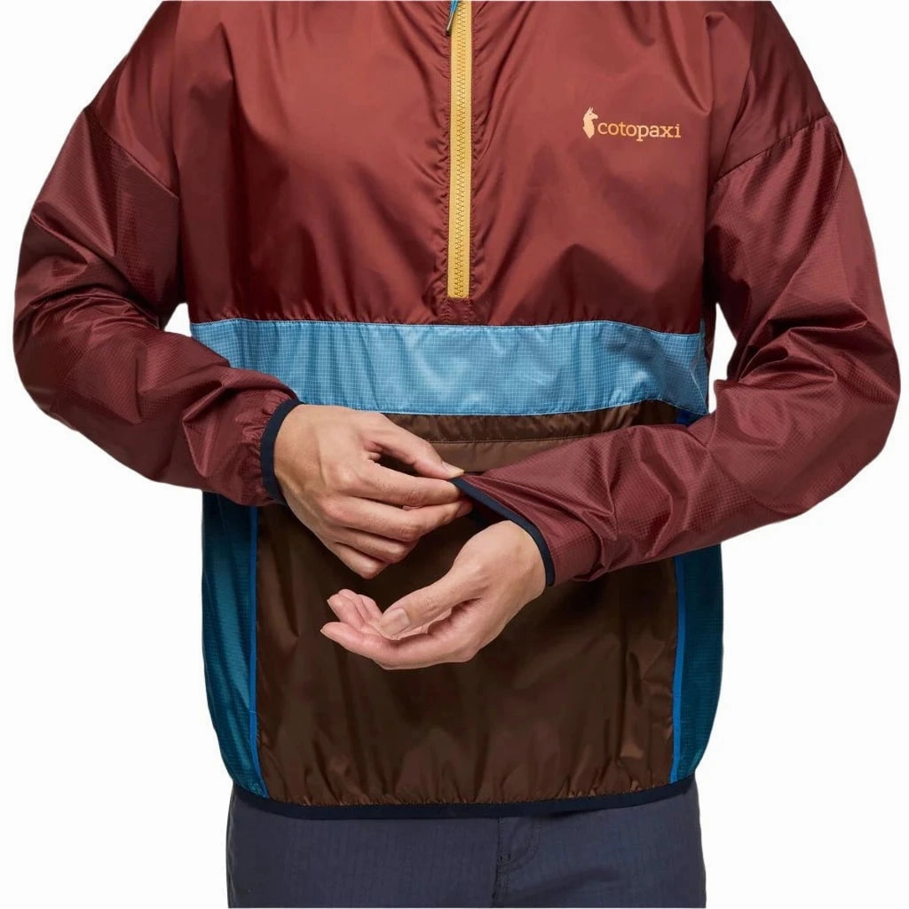 Cotopaxi Teca HZ Windbreaker Men Outsole design minimizes slip risk on smooth floors Lift Support